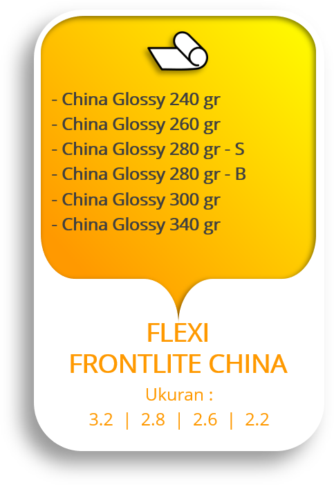 FLEXI FRONTLITE CHINA