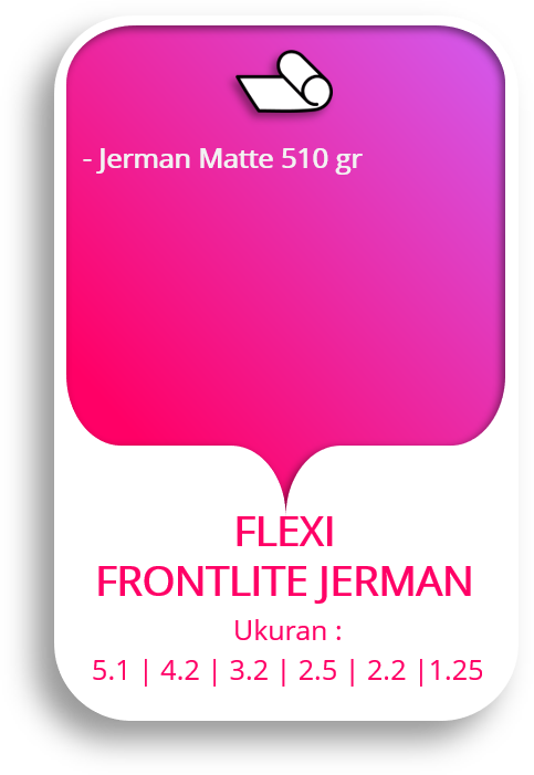 FLEXI FRONTLITE JERMAN