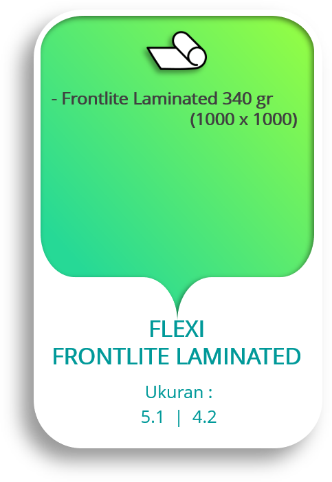 FLEXI FRONTLITE LAMINATED