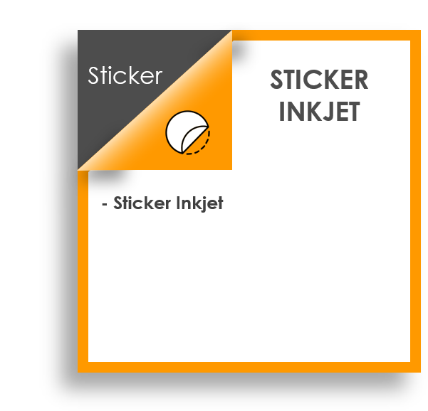 STICKER INKJET