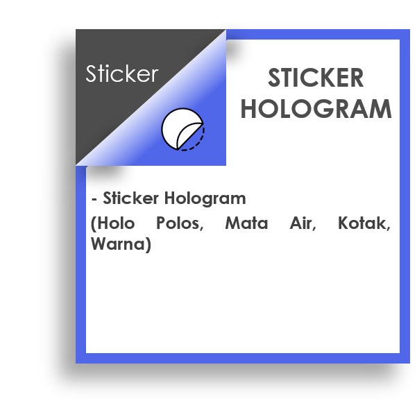 STICKER HOLOGRAM