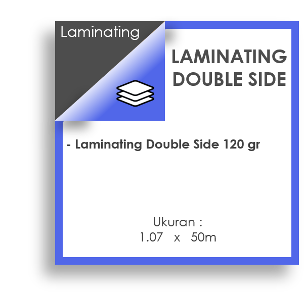 LAMINATING DOUBLE SIDE