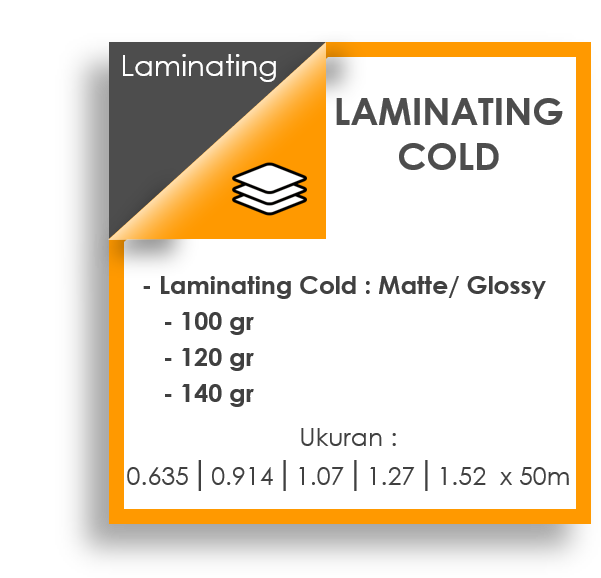 LAMINATING COLD