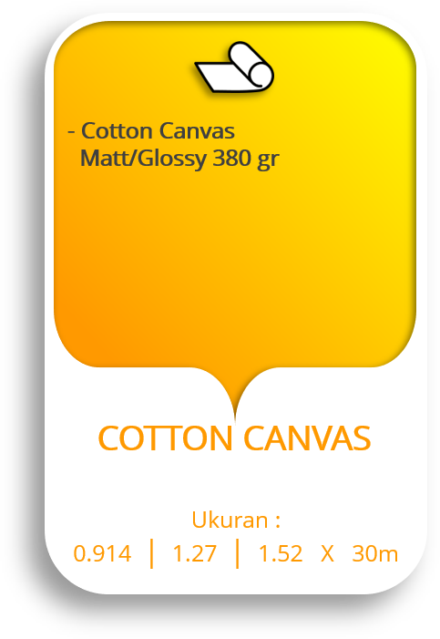 COTTON CANVAS