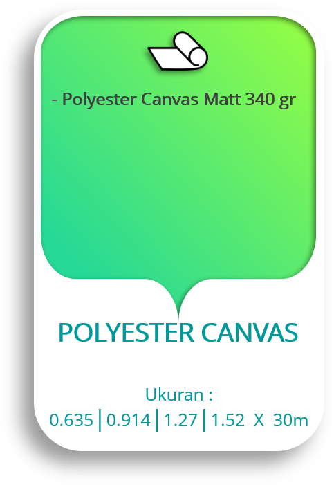 POLYESTER CANVAS