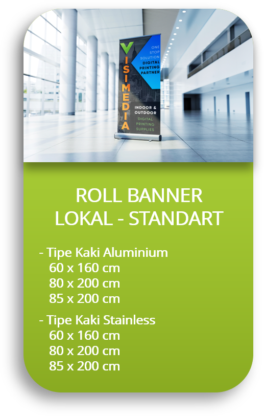 ROLL BANNER LOKAL