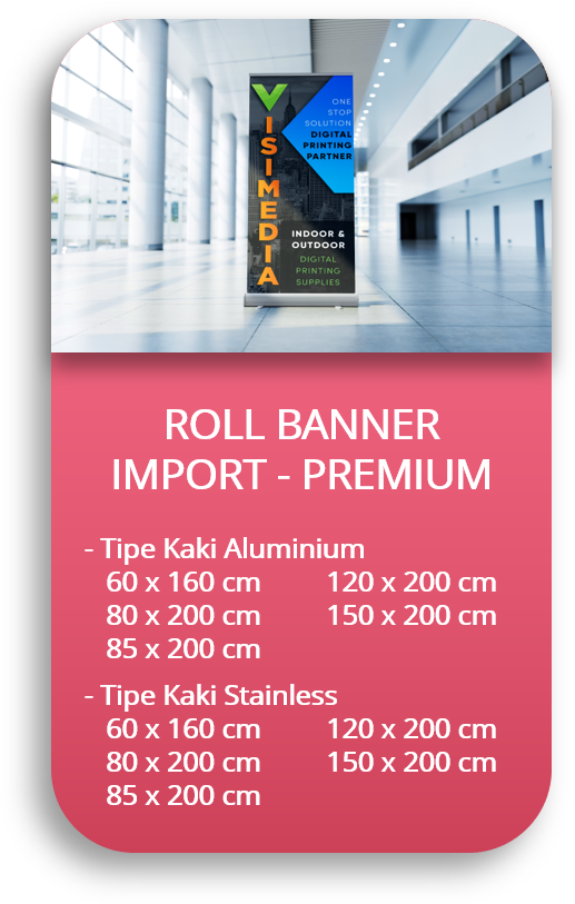 ROLL BANNER IMPORT