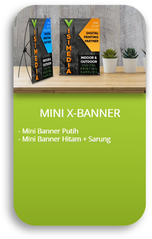 MINI X-BANNER