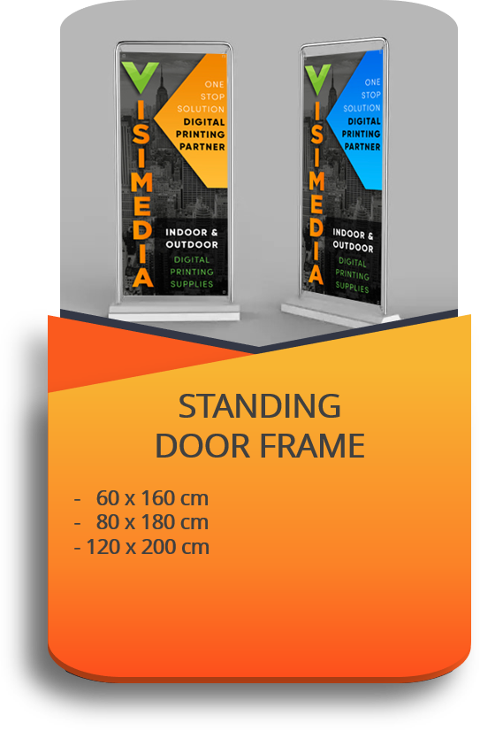 STANDING DOOR FRAME