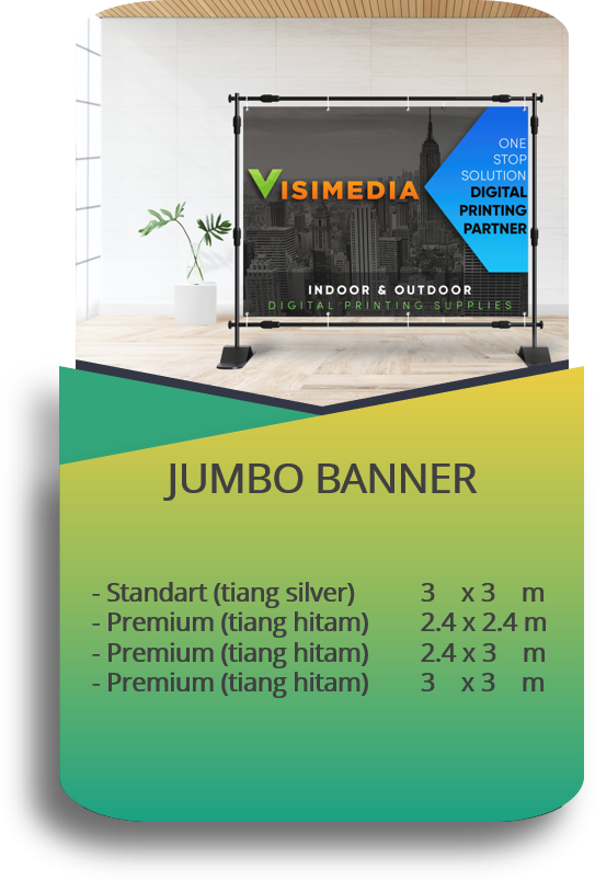 JUMBO BANNER