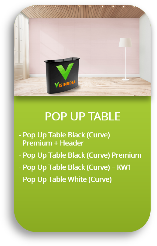 POP UP TABLE