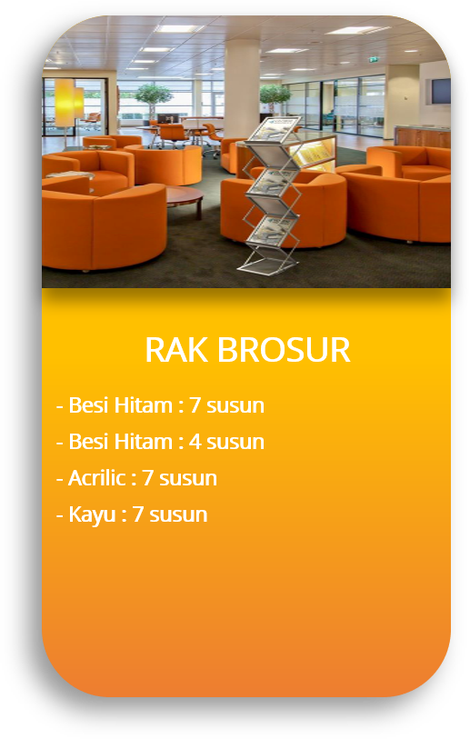 RAK BROSUR