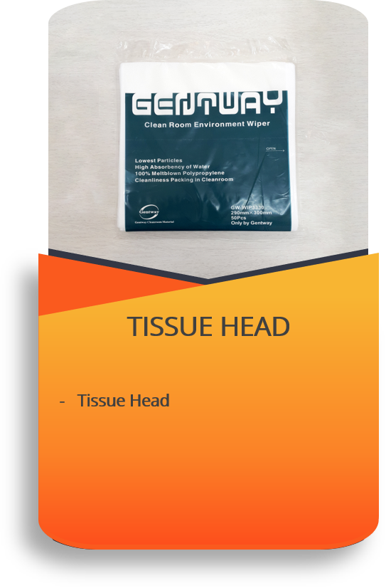 TISSUE HEAD