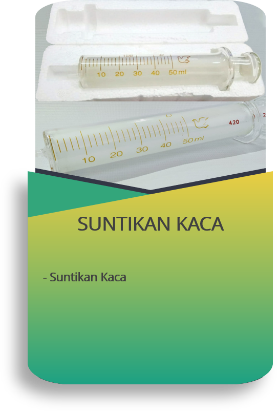 SUNTIKAN KACA