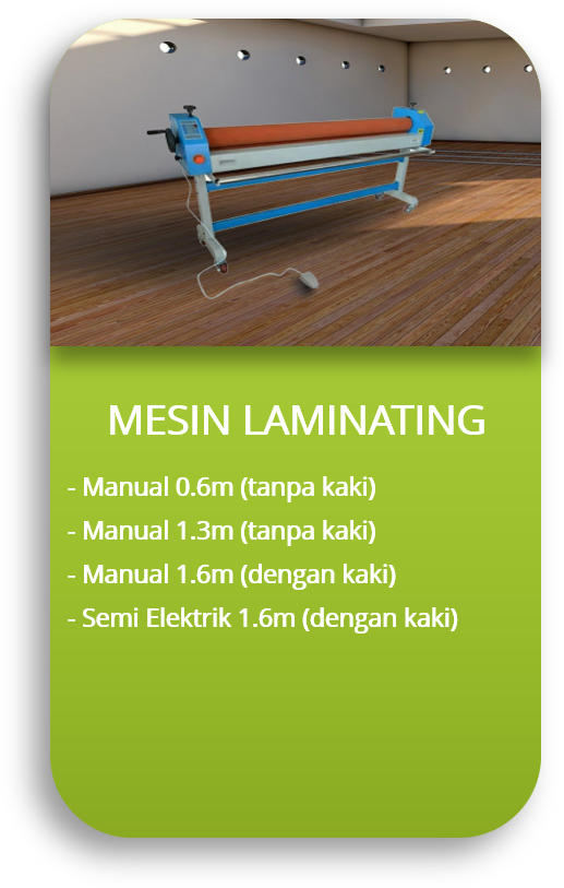 MESIN LAMINATING